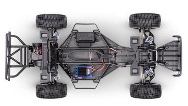 TRX104364-74-FOX Slash Modified BL-2S pink 1/10 Dirt Oval Racer RTR Brushless